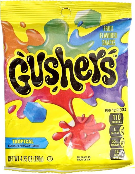 Gushers Tropical 8 count