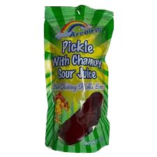 Arcoiris Chamoy Pickle  12 count