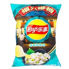 Lay’s Octopous 11 Count