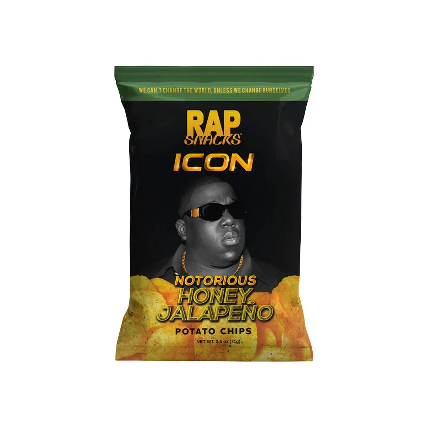 Rap Snacks Notorious - Honey Jalapeno 10 Count