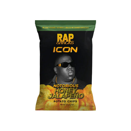 Rap Snacks Notorious - Honey Jalapeno 10 Count
