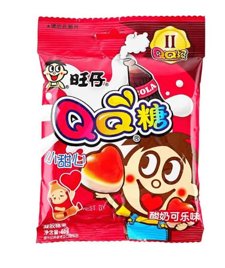 Exotic WANT WANT QQ Cola Gummy 12 Count