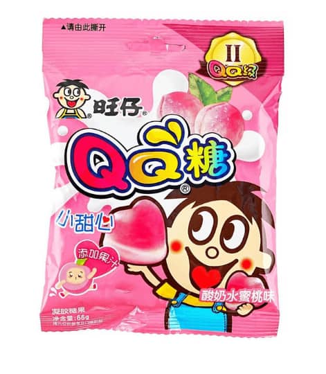 Exotic WANT WANT QQ Pach Gummy 12 Count