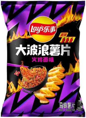 Lay’s Wavy Buldak Noodles 11 count